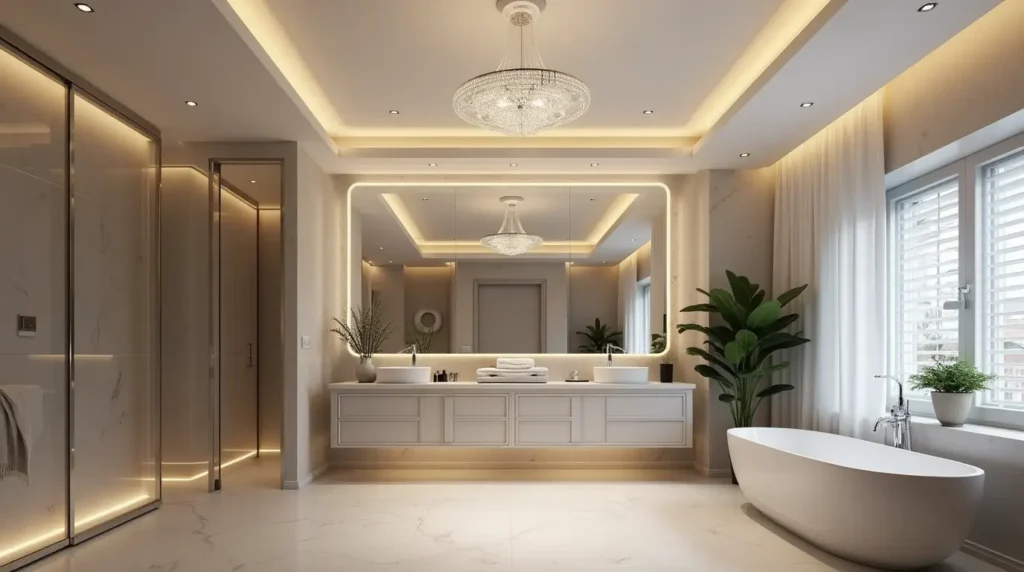 Bathroom Ceiling Lighting