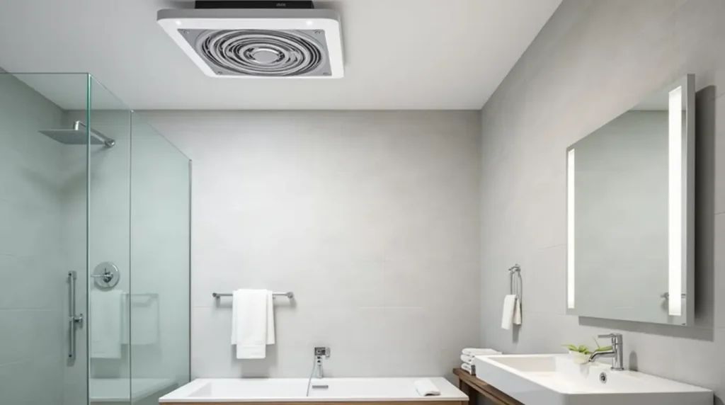 Bathroom exhaust fan