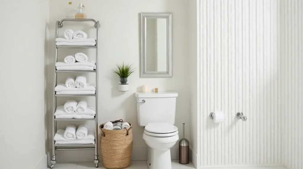 Bathroom Towel Storage