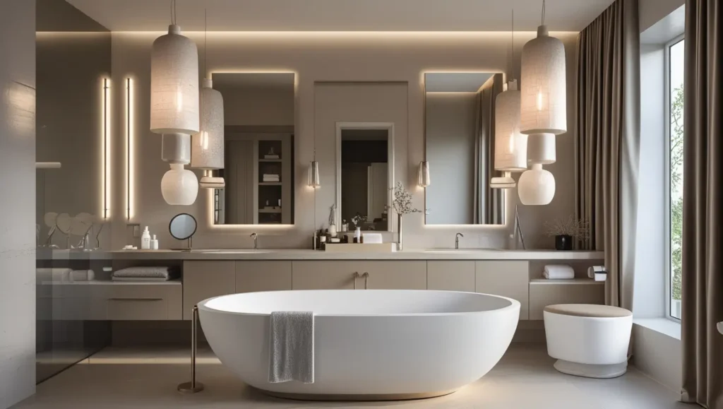 Bathroom Pendant Light Fixtures