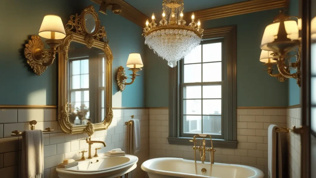 bathroom light fixtures